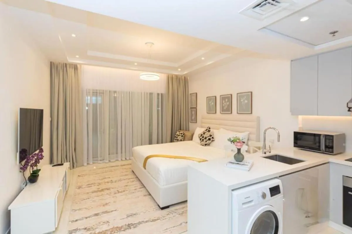 Stylish Studio 5 Min Walk To Mall & Burj Khalifa Dubai United Arab Emirates