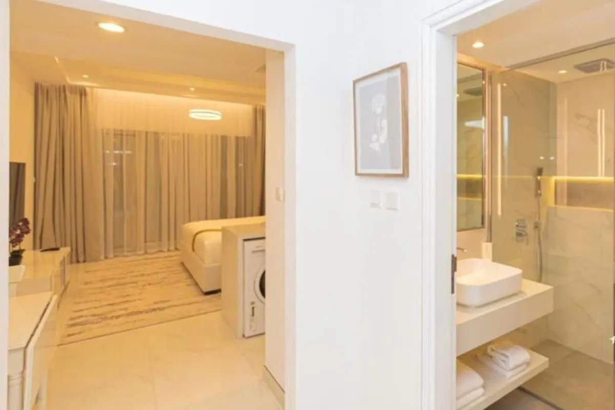 Stylish Studio 5 Min Walk To Mall & Burj Khalifa Dubai 0*,