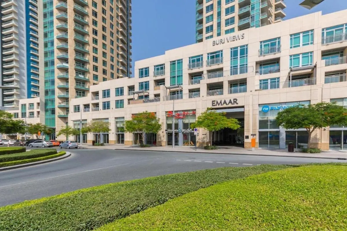 Stylish Studio 5 Min Walk To Mall & Burj Khalifa Dubai 0*,  United Arab Emirates