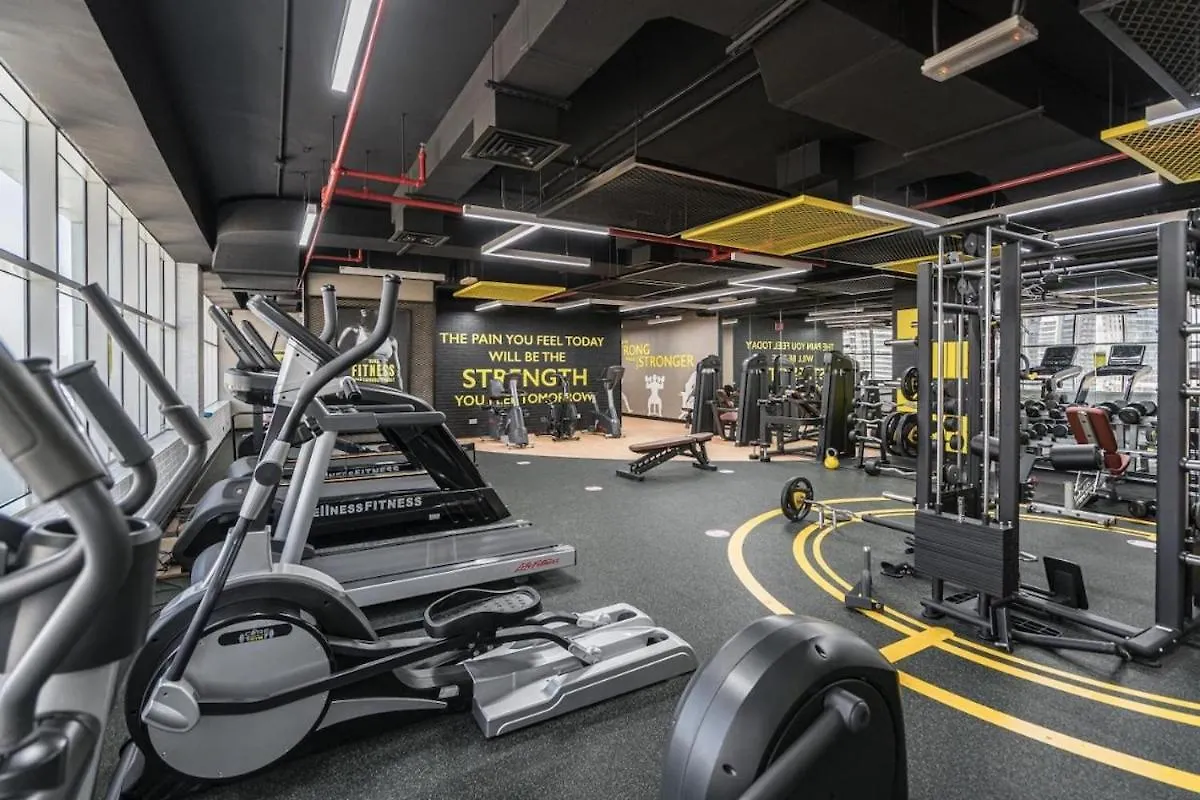 Stylish Studio 5 Min Walk To Mall & Burj Khalifa Dubai Apartment