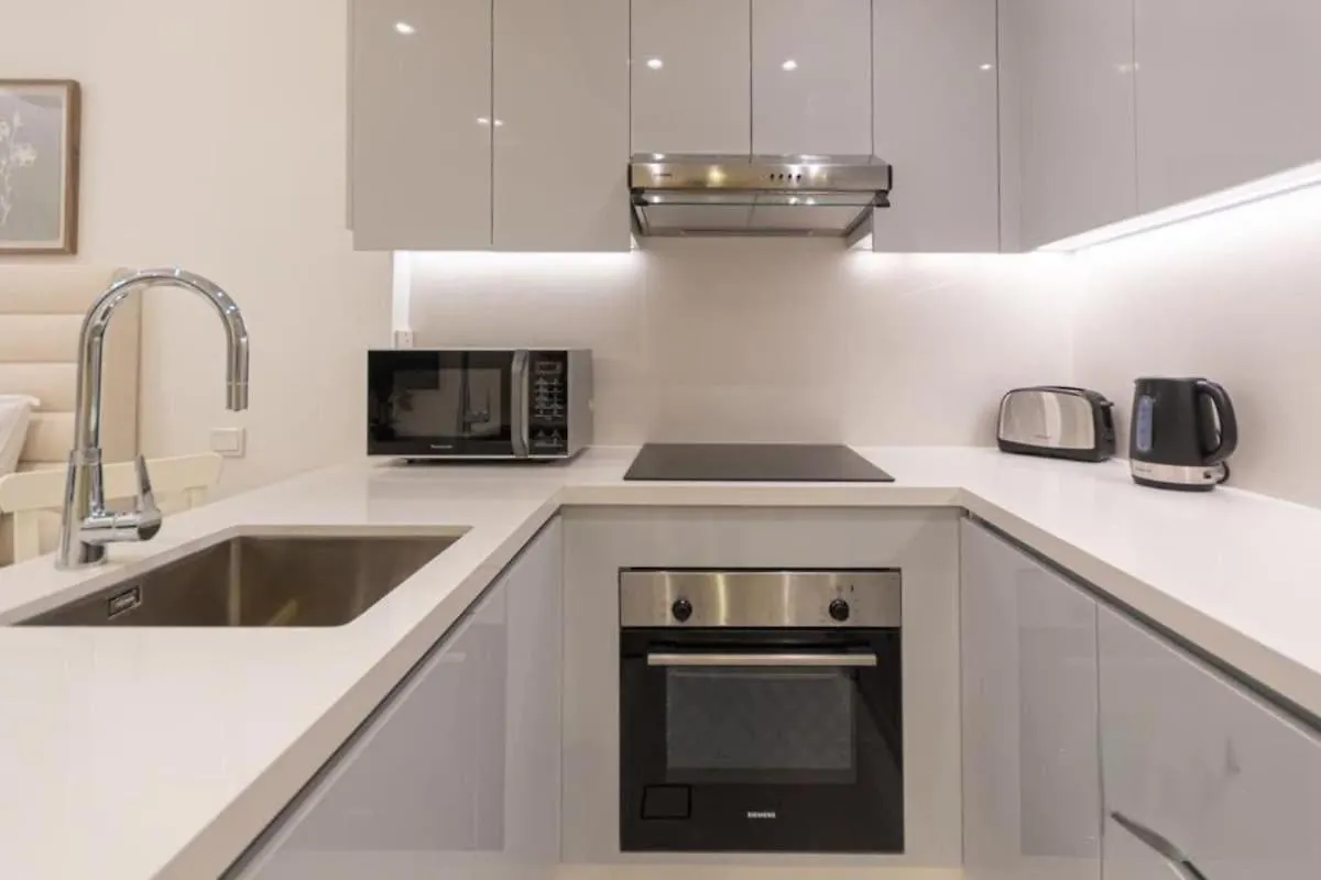 Stylish Studio 5 Min Walk To Mall & Burj Khalifa Dubai