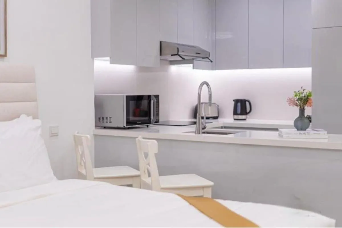 Stylish Studio 5 Min Walk To Mall & Burj Khalifa Dubai