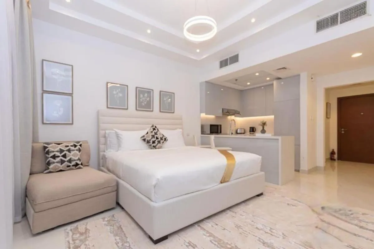 Stylish Studio 5 Min Walk To Mall & Burj Khalifa Dubai