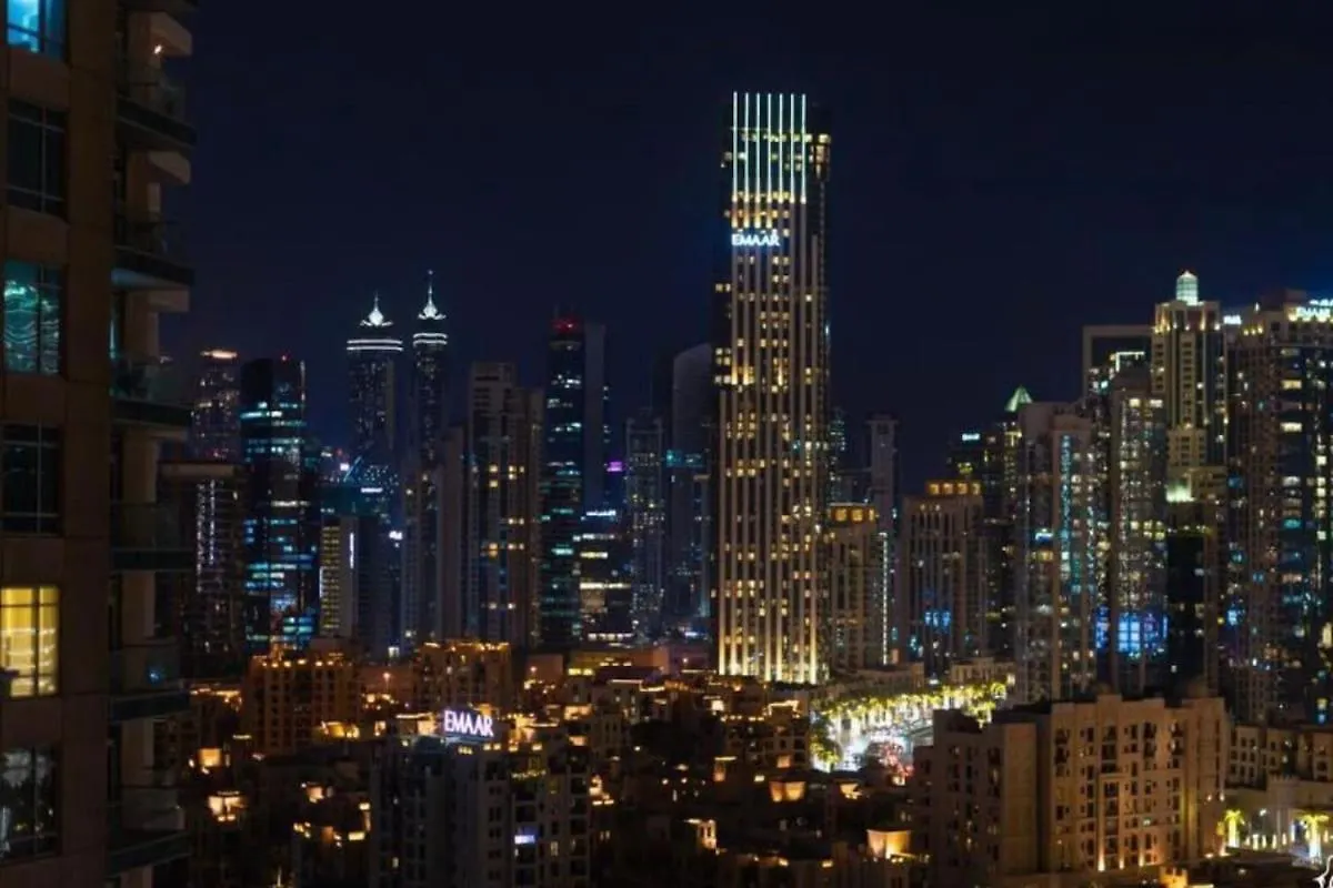 Apartment Stylish Studio 5 Min Walk To Mall & Burj Khalifa Dubai